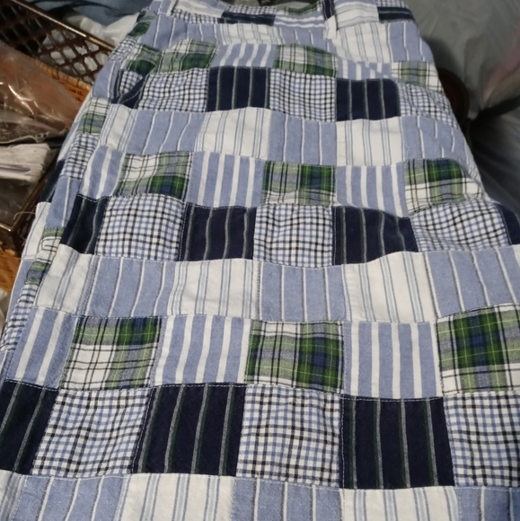 ⛵Tommy Hilfiger Quilted Patchwork Shorts🎋 🆕 A Nice Gift Giving Shorts. - Picture 10 of 13